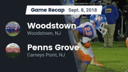 Recap: Woodstown  vs. Penns Grove  2018