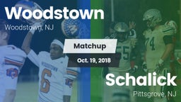 Matchup: Woodstown High vs. Schalick  2018