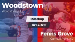 Matchup: Woodstown High vs. Penns Grove  2018