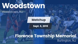 Matchup: Woodstown High vs. Florence Township Memorial  2019