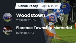 Recap: Woodstown  vs. Florence Township Memorial  2019