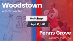 Matchup: Woodstown High vs. Penns Grove  2019