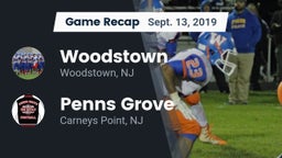 Recap: Woodstown  vs. Penns Grove  2019