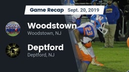 Recap: Woodstown  vs. Deptford  2019