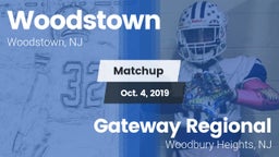 Matchup: Woodstown High vs. Gateway Regional  2019