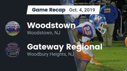Recap: Woodstown  vs. Gateway Regional  2019