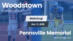 Matchup: Woodstown High vs. Pennsville Memorial  2019
