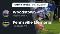 Recap: Woodstown  vs. Pennsville Memorial  2019