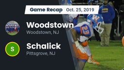 Recap: Woodstown  vs. Schalick  2019