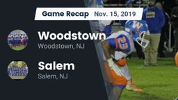 Recap: Woodstown  vs. Salem  2019