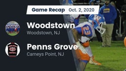 Recap: Woodstown  vs. Penns Grove  2020