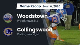 Recap: Woodstown  vs. Collingswood  2020