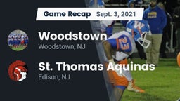 Recap: Woodstown  vs. St. Thomas Aquinas 2021