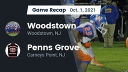 Recap: Woodstown  vs. Penns Grove  2021