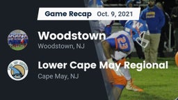 Recap: Woodstown  vs. Lower Cape May Regional  2021