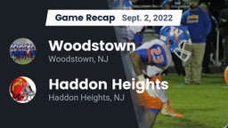 Recap: Woodstown  vs. Haddon Heights  2022