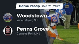 Recap: Woodstown  vs. Penns Grove  2022