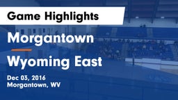Morgantown  vs Wyoming East Game Highlights - Dec 03, 2016