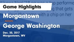 Morgantown  vs George Washington Game Highlights - Dec. 30, 2017