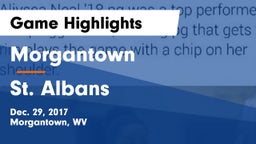 Morgantown  vs St. Albans Game Highlights - Dec. 29, 2017