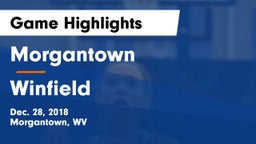 Morgantown  vs Winfield Game Highlights - Dec. 28, 2018