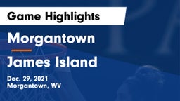 Morgantown  vs James Island  Game Highlights - Dec. 29, 2021