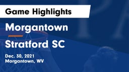 Morgantown  vs Stratford SC Game Highlights - Dec. 30, 2021