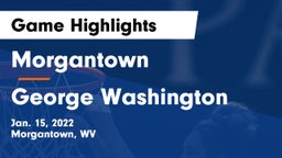Morgantown  vs George Washington  Game Highlights - Jan. 15, 2022