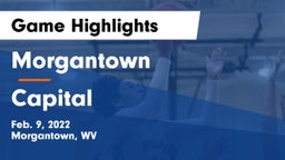 Morgantown  vs Capital  Game Highlights - Feb. 9, 2022