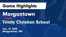 Morgantown  vs Trinity Christian School Game Highlights - Jan. 12, 2023