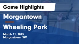 Morgantown  vs Wheeling Park Game Highlights - March 11, 2023