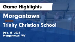 Morgantown  vs Trinity Christian School Game Highlights - Dec. 15, 2023