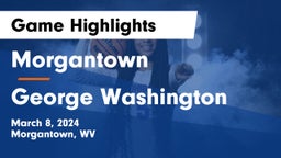Morgantown  vs George Washington  Game Highlights - March 8, 2024