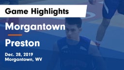 Morgantown  vs Preston  Game Highlights - Dec. 28, 2019
