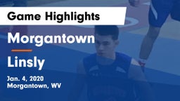 Morgantown  vs Linsly  Game Highlights - Jan. 4, 2020