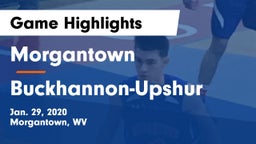 Morgantown  vs Buckhannon-Upshur  Game Highlights - Jan. 29, 2020