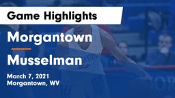 Morgantown  vs Musselman  Game Highlights - March 7, 2021