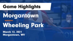 Morgantown  vs Wheeling Park Game Highlights - March 12, 2021