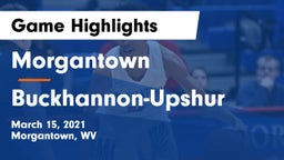 Morgantown  vs Buckhannon-Upshur  Game Highlights - March 15, 2021