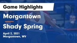 Morgantown  vs Shady Spring  Game Highlights - April 2, 2021