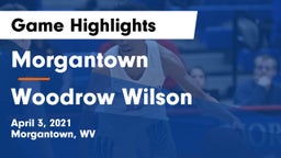 Morgantown  vs Woodrow Wilson  Game Highlights - April 3, 2021
