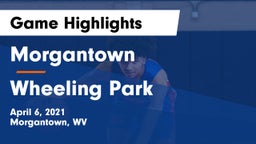 Morgantown  vs Wheeling Park Game Highlights - April 6, 2021