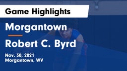 Morgantown  vs Robert C. Byrd  Game Highlights - Nov. 30, 2021