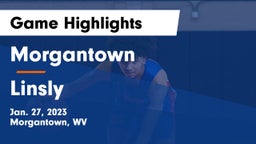 Morgantown  vs Linsly  Game Highlights - Jan. 27, 2023