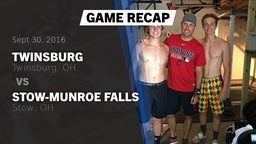 Recap: Twinsburg  vs. Stow-Munroe Falls  2016
