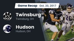 Recap: Twinsburg  vs. Hudson  2017