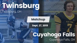 Matchup: Twinsburg High vs. Cuyahoga Falls  2019