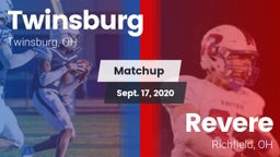 Matchup: Twinsburg High vs. Revere  2020
