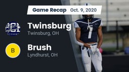 Recap: Twinsburg  vs. Brush  2020