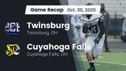 Recap: Twinsburg  vs. Cuyahoga Falls  2020